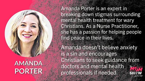 Ep. 374 - Amanda Porter Delivers Pointers for Ditching Anxiousness and Embracing Equilibrium