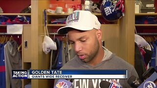 Golden Tate eager to play against Lions