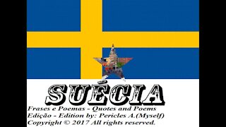 Bandeiras e fotos dos países do mundo: Suécia [Frases e Poemas]