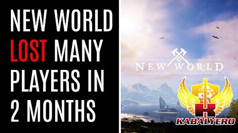 New World Lost So Many Players In Just Two Months! WOW! (Gaming)