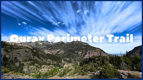 S3: Vlog #53. Hiking the Ouray Perimeter Trail With a Puppy. | Season Finale