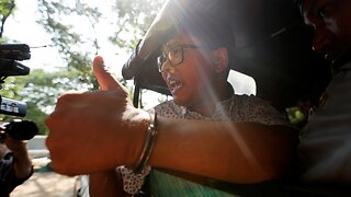 Myanmar Frees Journalists Who Were Jailed After Reporting A Massacre
