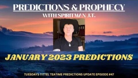 JANUARY 2023 PREDICTIONS #PSYCHIC #PREDICTIONS #2023