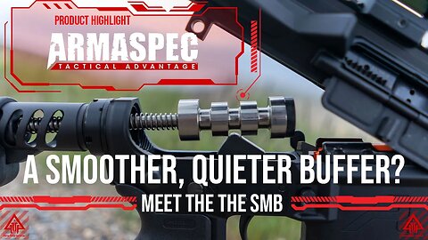A smoother, quieter AR-15? The SMB from Armaspec.