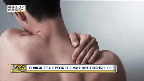 Clinical trials begin for male birth control gel