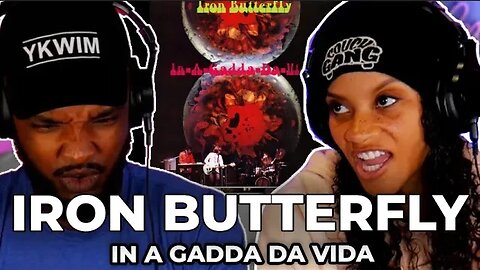 🎵 Iron Butterfly - IN A GADDA DA VIDA REACTION