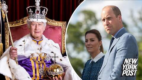 Kate Middleton and Prince William feel 'intense anxiety' about taking over the throne