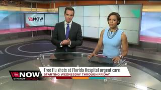 Florida Hospital offers free flu shots in response to flu epidemic, Tamiflu shortage