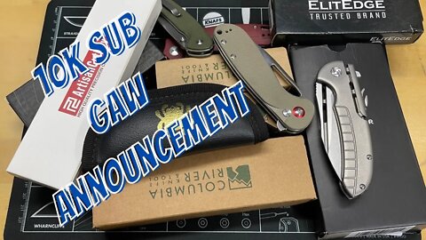 10K SUB GAW ANNOUNCEMENT | OVER $1000 IN PRIZES