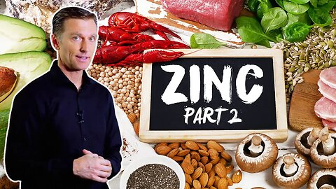 The Amazing Zinc [Part 2]: Its Benefits and How Zinc Deficiency Affects Skin – Dr.Berg