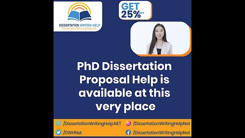 Expert Ph.D. Dissertation Proposal Help