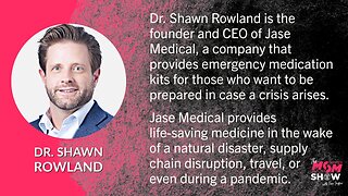 Ep. 484 - Emergency Medication Kits Help People Prepare for Any Potential Crisis - Dr. Shawn Rowland