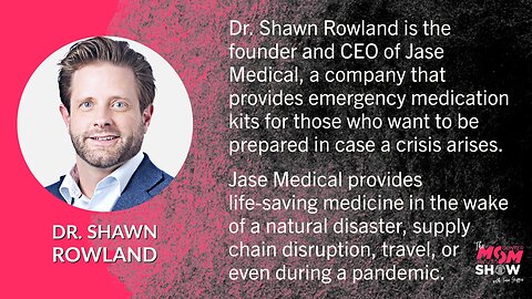 Ep. 484 - Emergency Medication Kits Help People Prepare for Any Potential Crisis - Dr. Shawn Rowland
