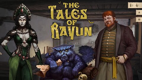 The Tales of Bayun - A Fat Cat's Slavic Stories (Adventure/RPG/Visual Novel Hybrid)