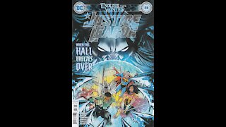 Justice League -- Issue 58 (2018, DC Comics) Review