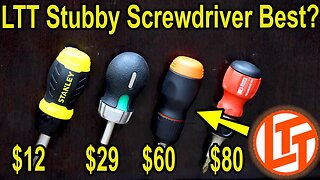 Is Linus Tech Tips “Stubby” Screwdriver Best? Let's Settle This!