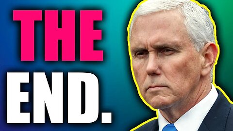 JUST IN: Mike Pence FINALLY Reveals The Truth...