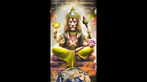Sri Narasimha #vishnu #hindu #yoga