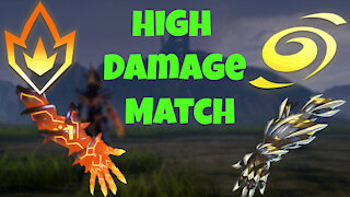 Spellbreak BR Gameplay: Fire/Wind Main - High Damage