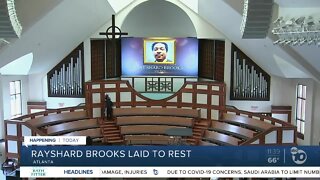 Rayshard Brooks laid to rest