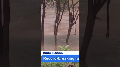 Heavy flooding in northern India has led to the Yamuna River surpassing its highest level on record,