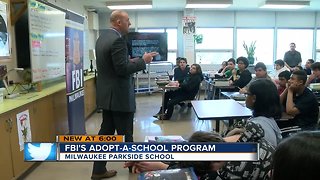 FBI works to build relationships at Milwaukee school through youth program