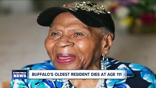 Buffalo's oldest resident dies at 111