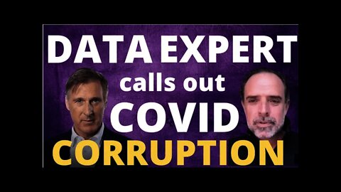 The Max Bernier Show - Ep. 63: Data expert calls out corruption.