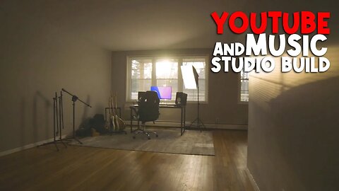 Building a YouTube/Music Studio in 0:56 seconds