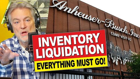 OUCH: Anheuser-Busch InBev SELLING Off Eight Brands