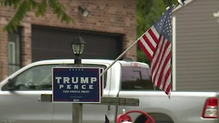 North Royalton Trump supporters receive unwelcome letters regarding yard signs