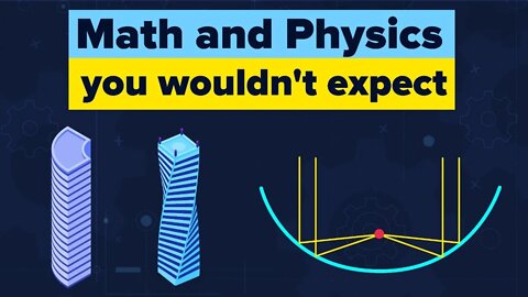 Math and physics can show up when you least expect