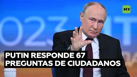 Conclusiones clave de la maratoniana conferencia de prensa de Putin