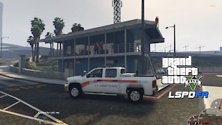 GTA V | GTA 5 | LSPDFR | Coastal Callouts \ U.S. Coast Guards Training Drills \ New Station \ Day 1