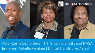 The Office Actor Leslie David Baker; TNT's Kenny Smith; Samsung Unpacked | Digital Trends Live 7.8.20