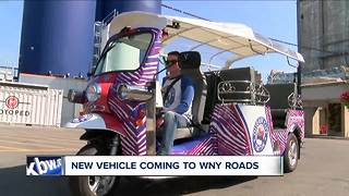 New ride coming to WNY
