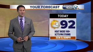 South Florida Tuesday morning forecast (7/17/18)