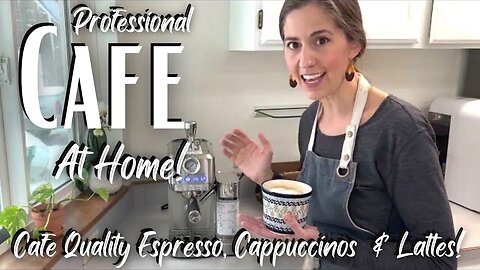 Make a Latte with Me | Casabrews 3700Pro Espresso Machine with Automatic Milk Frother Review