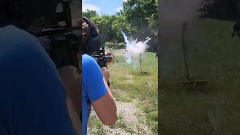 Exploding Targets!