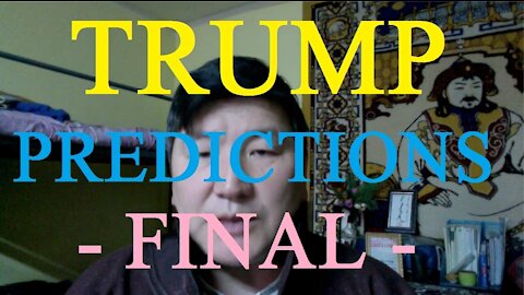 TRUMP Prediction by Mongolian Shaman - FINAL