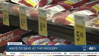 Ways to save at the grocery