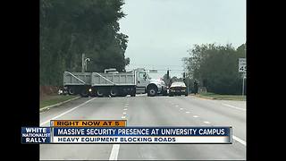 Richard Spencer at University of Florida: The latest on the white nationalist event at 5:00