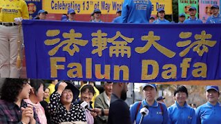 Falun Gong practitioners speak out about Communist China on their special day