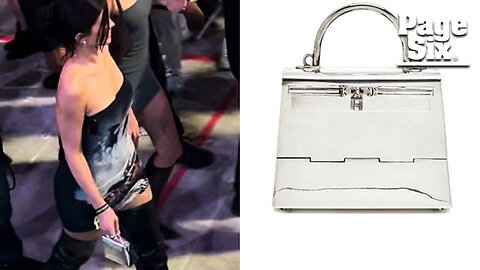 Kylie Jenner sticks to Beyoncé's concert dress code with a rare $60k sterling silver Hermès Kelly bag