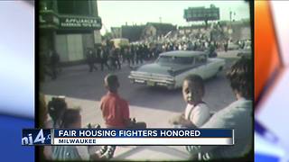 Milwaukee Fair Housing fighters recognized by city