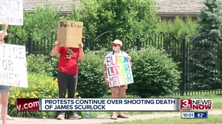Scurlock Protests Continue