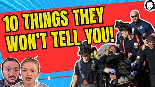 LIVE: 10 Things They WON'T Tell You About The Mass Shooting (& much more)