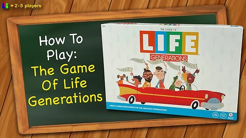 How to play The Game of Life Generations