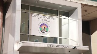 Lansing city council receives threat