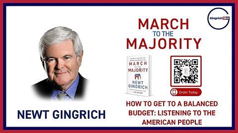 How to Get to a Balanced Budget - LISTENING to the American People #newtgingrich